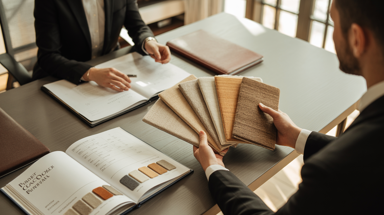 Cómo Presentar Fibras Naturales a un Cliente que Nunca las ha Tocado: Guía para Interioristas y Tiendas